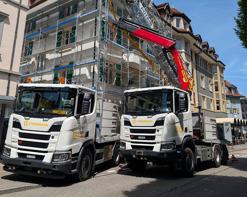 Erfolgreiche Montage im Herzen von Olten