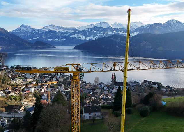 Atemberaubende Kulisse, pr&auml;zise Montage