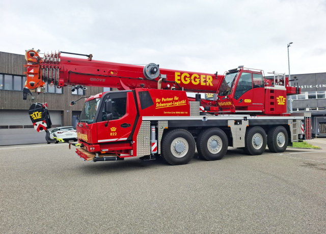 La grue mobile GROVE GMK 4090-1