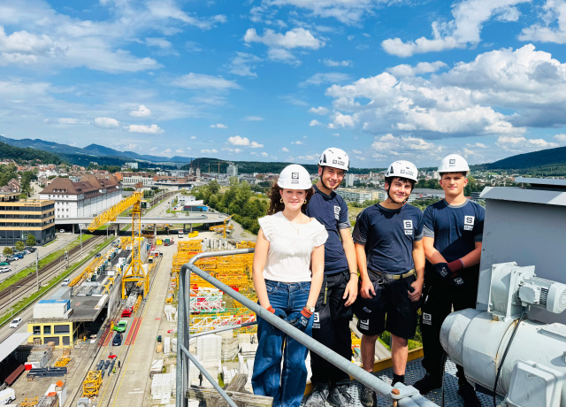 Up together avec nos nouveaux apprentis