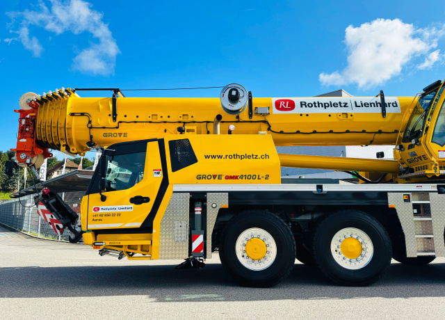 Le nouveau GROVE GMK 4100L-2