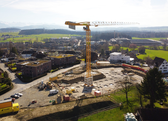 Pr&ecirc;t &agrave; atteindre de nouveaux sommets: la nouvelle grue MDT 319