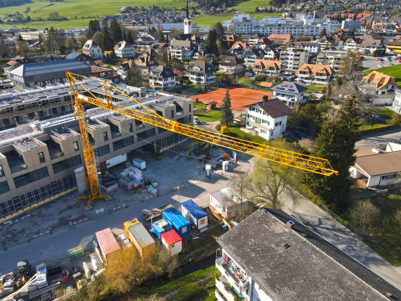 Nouvelle grue à montage rapide POTAIN Igo T99