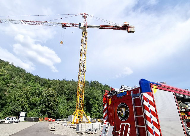 Sc&eacute;narios de sauvetage sur le site de stockage de Schaffhouse
