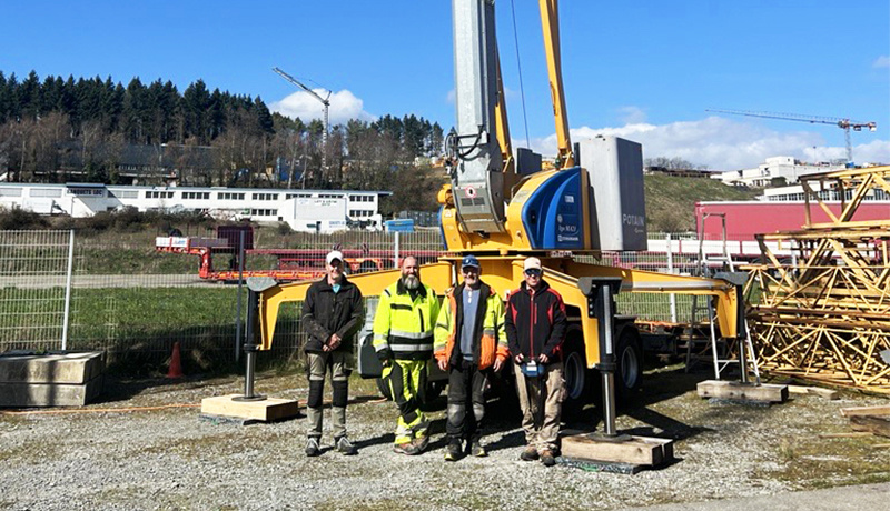 Ausbildung des POTAIN Igo MA21