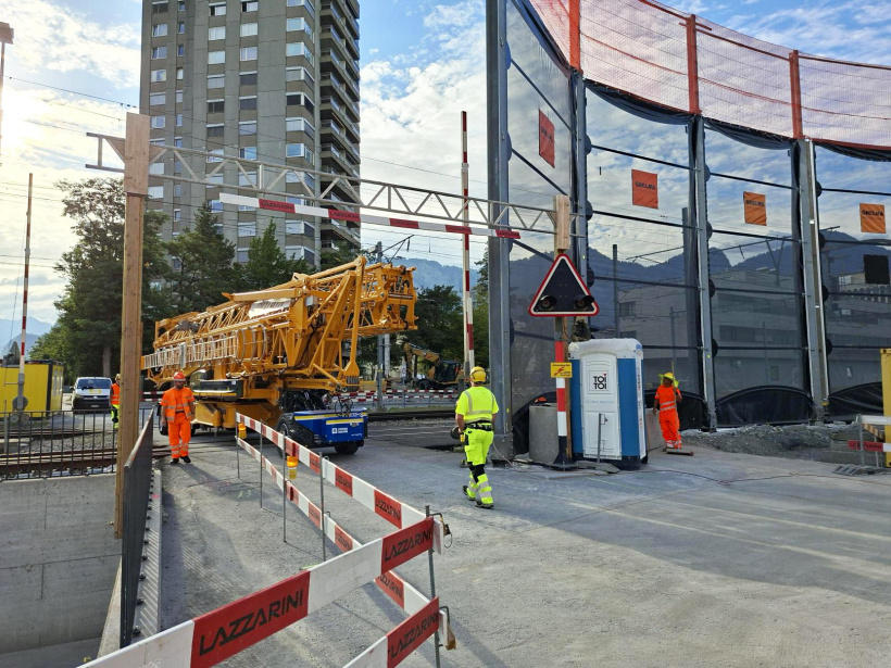 Montage Igo T99 in Landquart