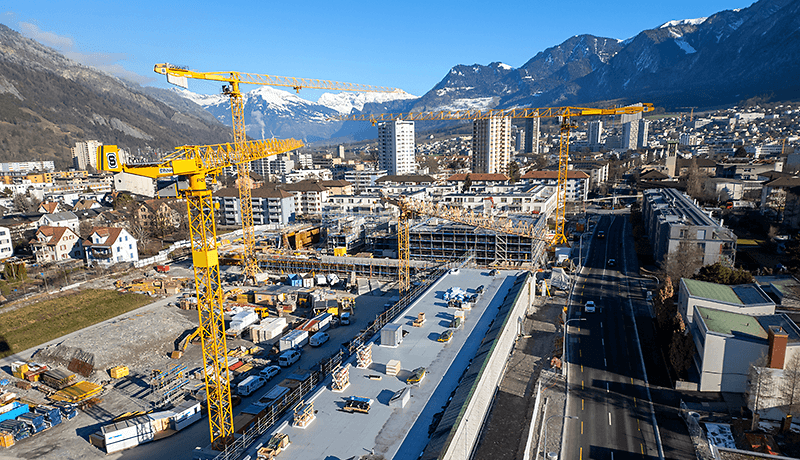 Chur im Rampenlicht