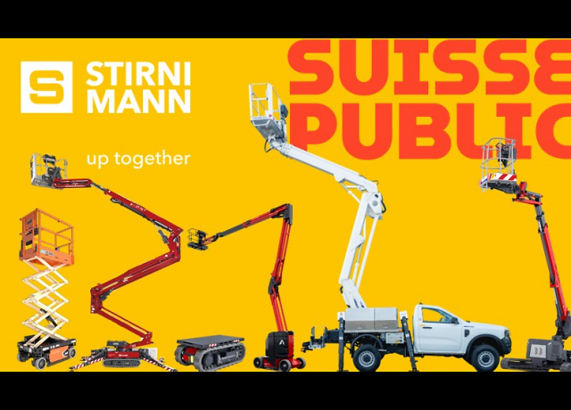 Suisse Public Bern - wir sind dabei