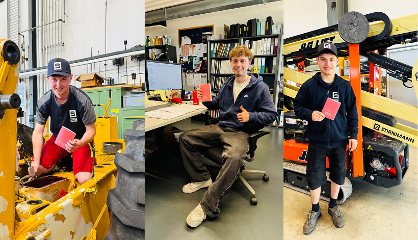 Des apprentis qui réussissent en 2025