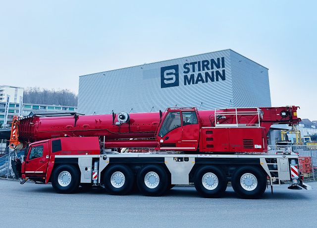 Der GROVE GMK 5250XL-1 steht in den Startl&ouml;chern