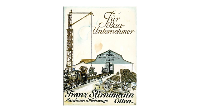 Über uns Geschichte 1915