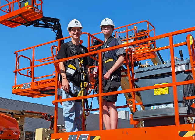 Up together avec nos nouveaux apprentis