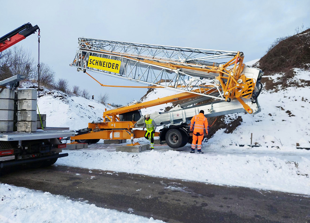 Winterliche Bedingungen? Kein Hindernis