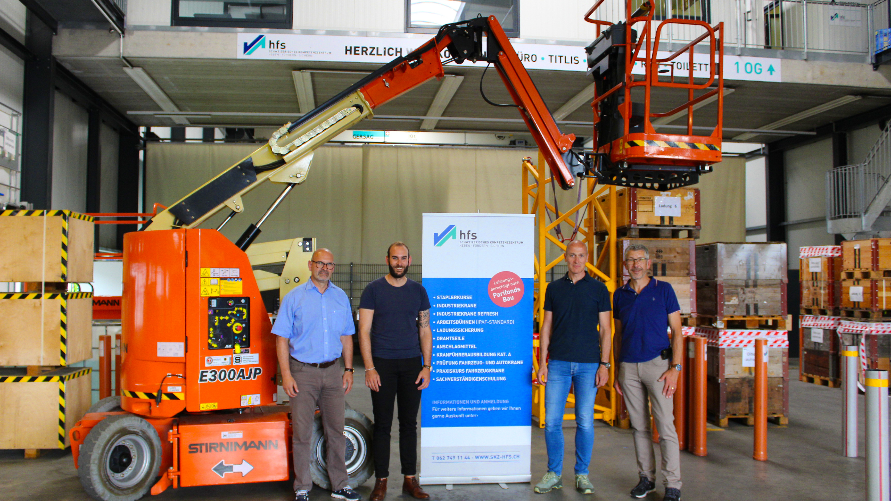 Zusammenarbeit hfs Stirnimann Zusammenarbeit hfs Stirnimann